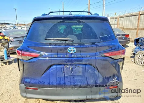 2021 Toyota Sienna Le из США, поврежденный, VIN 5TDKRKEC2MS035879